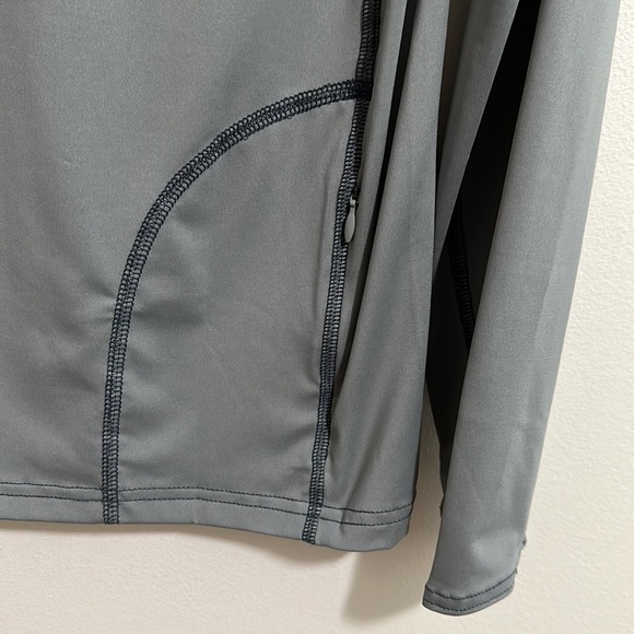 NWT LL Bean Gray Swift River Cooling Long Sleeve Rash Guard 50 UPF Mens Small - Picture 5 of 6